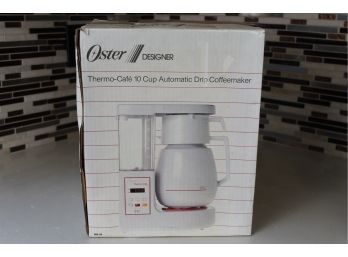 Oster 10 Cup Automatic Drip Coffee Maker