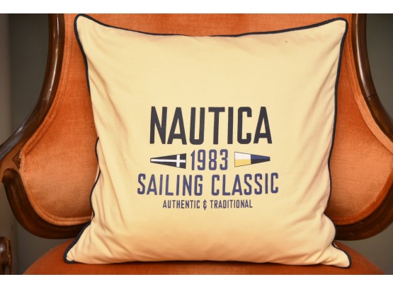 Nautica Throw Pillow