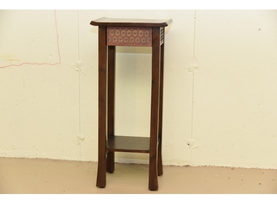 Pier One Side Table 14 X 12 X 31
