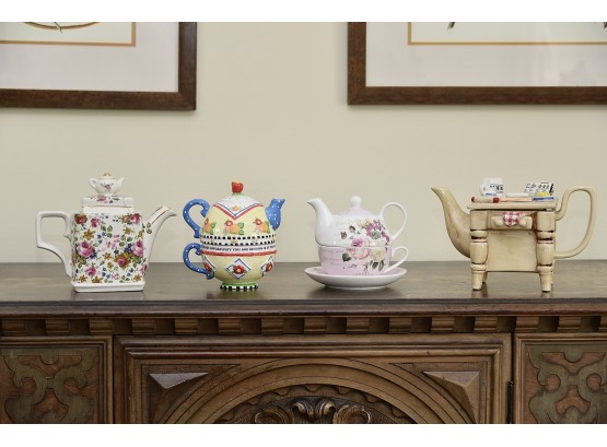 Lovely Tea Pot Collection