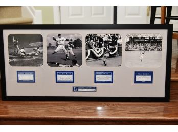Brooklyn Dodgers Framed Picture 41 X 18.5