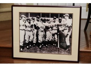 Brooklyn Dodgers Framed Picture 31 X 24