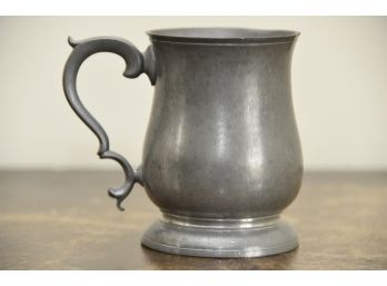 19th Century Stieff Pewter Mug