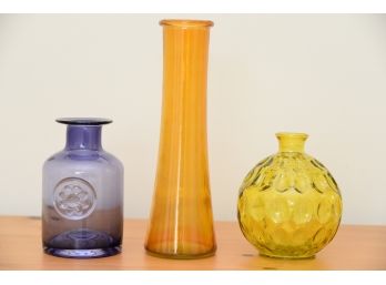 Collection Of Colored Glass