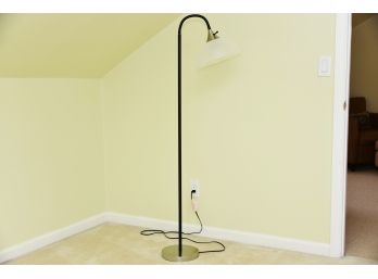 Modern 56' Gooseneck Floor Lamp