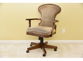 Executive Rolling Desk Chair 27 X 24 X 40