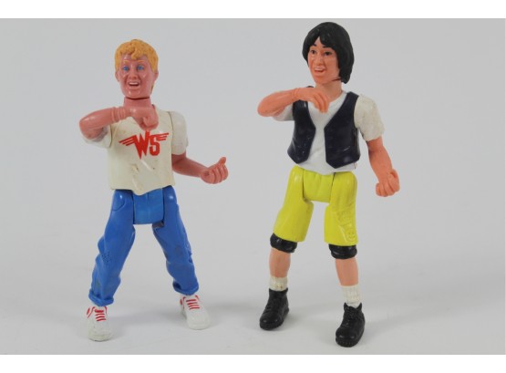 1991 Kenner Bill & Ted's Excellent Adventure Action Figures