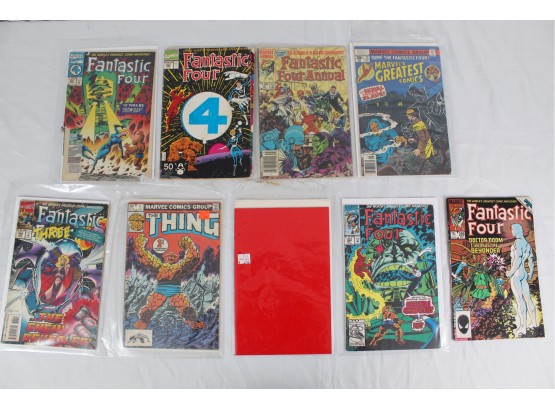 Fantastic Four Comic Book Lot