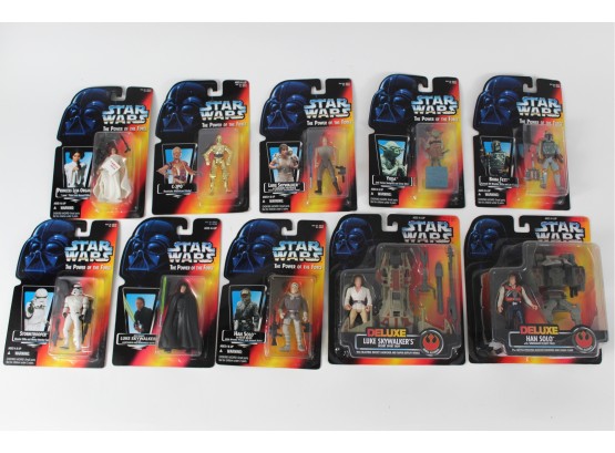 Star Wars Power Of The Force Kenner 1995 Action Figure Lot 3