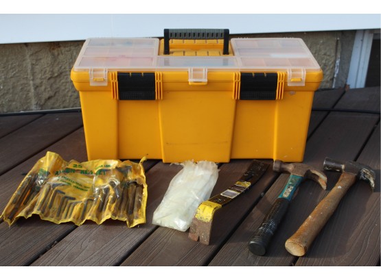 Large Tool Box With Contents Included