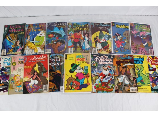 Disney Comic Book Lot
