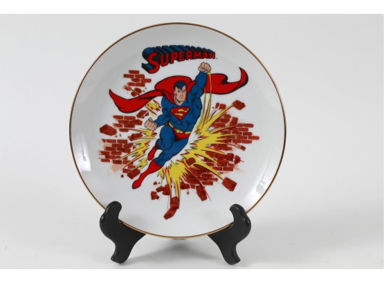 1983 Superman Commemorative Comic Plate