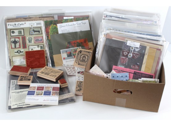 Huge Scrap Booking Kit Collection