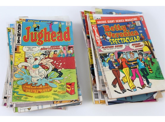 Jughead, Betty & Veronica Comic Book Lot