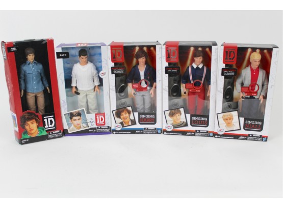 One Direction Hasbro Doll Collection All 5 Members!