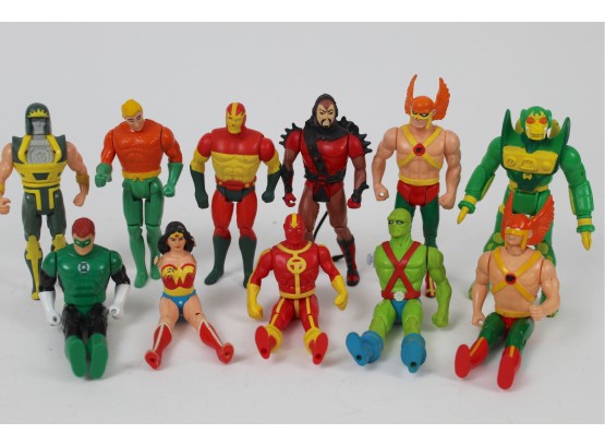 Vintage 80's & 90's DC Superhero Kenner Action Figure Lot