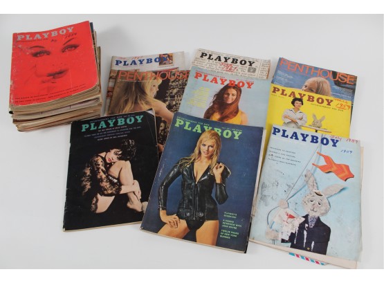 Vintage Playboy Lot 1