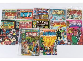 The Defenders, Captain America & Ironman, Marvel Comic Book Lot