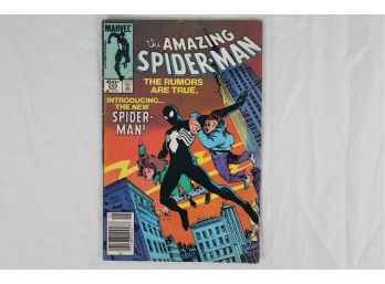 The Amazing Spider-Man 252 First Appearance Of Black Spider-Man