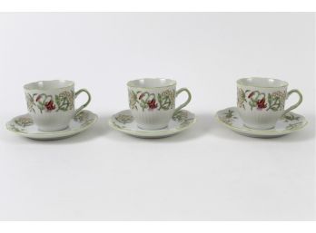 Tiffany Collection Sigma Japan Cups & Saucers