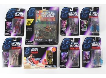 Star Wars Shadows Of The Empire Kenner 1996 Action Figure Lot