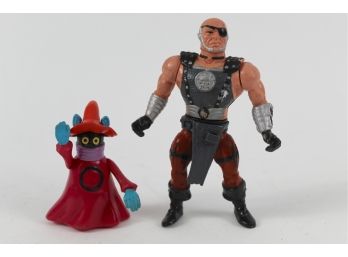 Masters Of The Universe Orko 1983 Filmation & Blade 1986 M.I. Action Figures