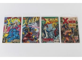Artist Signed X-Men Comic Book Lot