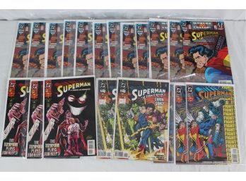 Superman Comic Book Lot 2