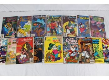 Disney Comic Book Lot