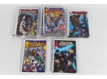 Youngblood, Stormwatch, Union Comic Book Lot