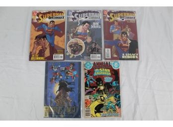 Superman Comic Book Lot 1