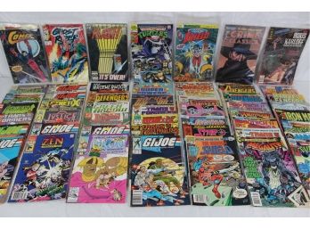 Mixed Comic Book Lot 1 Including GI Joe, TMNT, Transformers