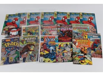 Spider-Man Comic Book Lot 3