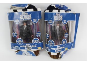 Blues Brothers 1997 Action Figures (Boxes Have Wear, Figures In Good Condition)