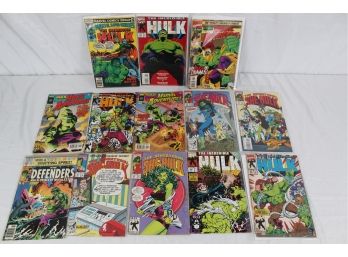 Hulk Comic Book Lot