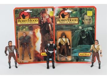 1991 Robinhood Prince Of Thieves Kenner Action Figure Lot