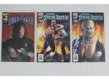 WWF Comic Book Lot