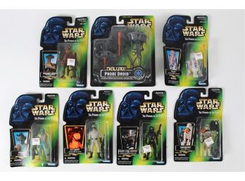 Star Wars Power Of The Force Kenner 1996 Action Figure Lot