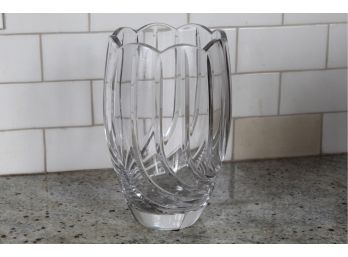 Crystal Vase 9”