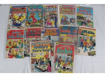 Archie Comic Book Lot 4