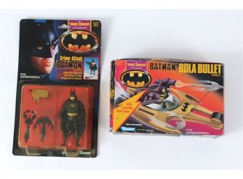 The Dark Knight Collection Batman Kenner 1990 Action Figures