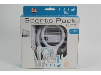 Wii Sports 6-in-1 Controller Pack