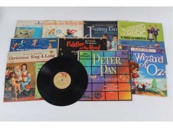 Record Lot 2 Including Children's Soundtracks