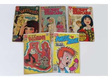 Vintage Romance Comic Book Lot