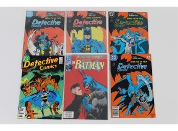Batman Detective Comic Book Lot