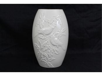 Lenox Winter Vase 10'