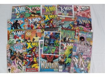 X-Men Comic Book Lot