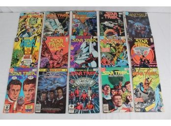 StarTrek Comic Book Lot
