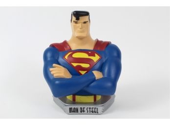 Superman 'Man Of Steel' Bust 1999 Warner Bros Studio Store Exclusive