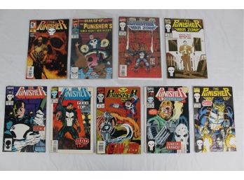 The Punisher Comic Book Lot